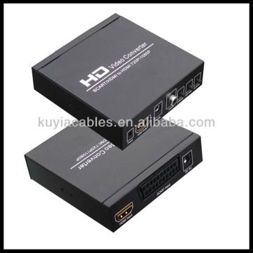 Новый адаптер Scart для HDMI-конвертера